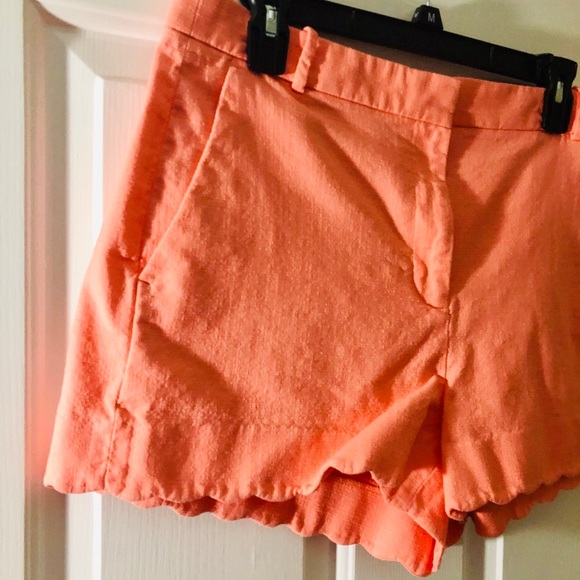 ***SOLD*** J.Crew Shorts with Scalloped Hem - Picture 4 of 9